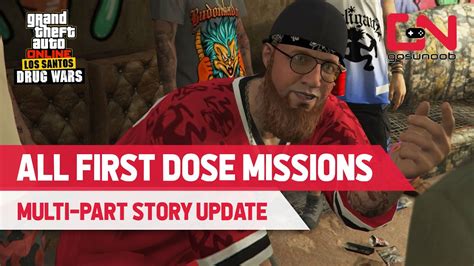 All First Dose Missions in GTA Online Drug Wars Update - YouTube