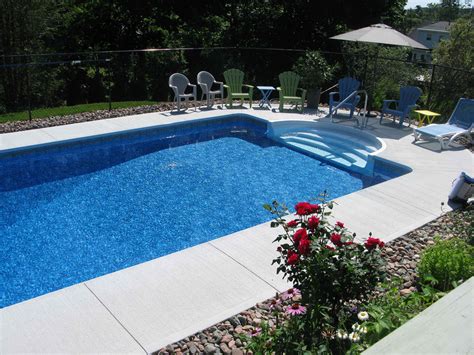 Landscaping Ideas For Inground Swimming Pools - Image to u