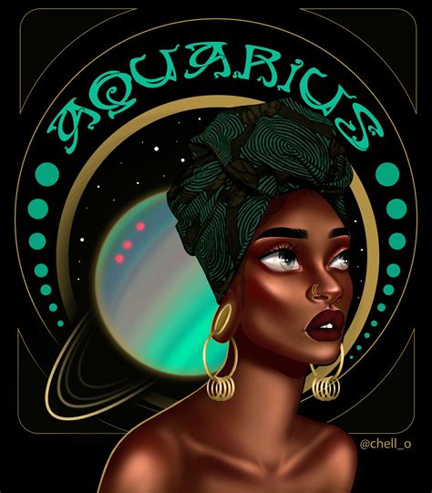 ArtStation - Aquarius , Rachel Oyetubo Aquarius Life, Aquarius Tattoo ...