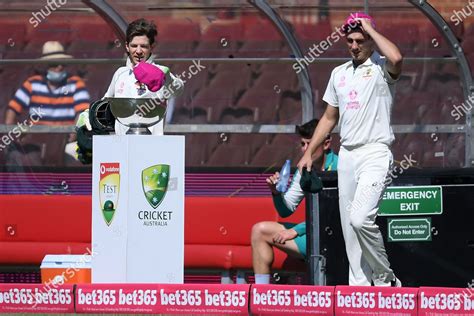 Australian Captain Tim Paine Places His Editorial Stock Photo - Stock ...