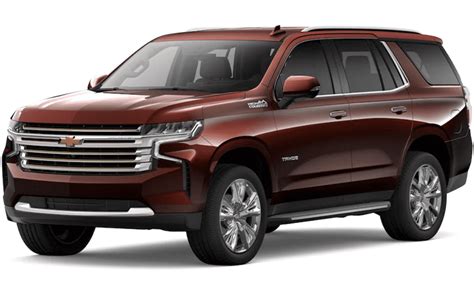 Colors of the Chevrolet Tahoe for 2022 | Sterling McCall Chevrolet