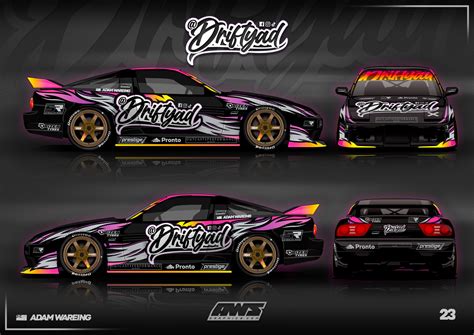 Drift car livery for driftyad – AWS