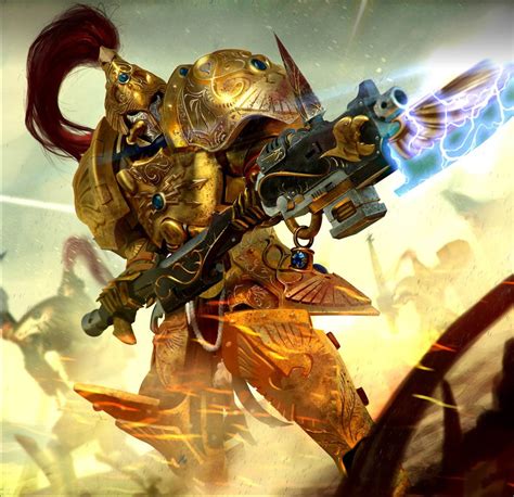 Adeptus Custodes Codex Review: Special Rules