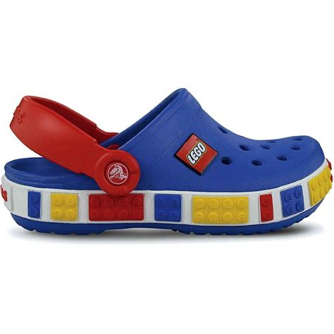 Crocs Crocband LEGO Sandals | Boys Slip On | Charles Clinkard