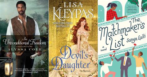 Read these romance novels by authors Lisa Kleypas, Penny Reed, more