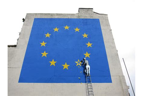 Banksy Brexit Mural In Dover A Sign Of The Times - Artlyst