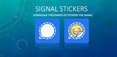 Signal Stickers (2500+ Stickers for Signal App) Android App