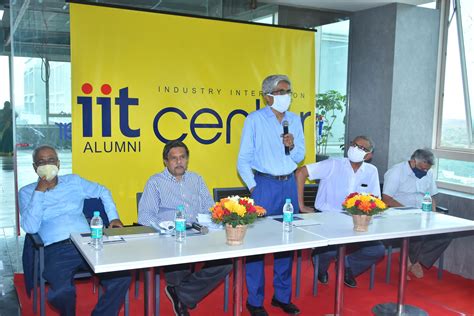 IIT Alumni Industry Interaction Center Inaugurated in Chennai