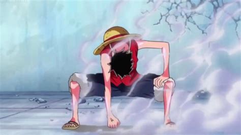 In what episode does Luffy use gear 2?