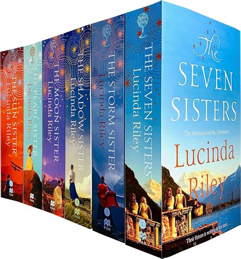 The Seven Sisters (The Seven Sisters #1) By Lucinda Riley