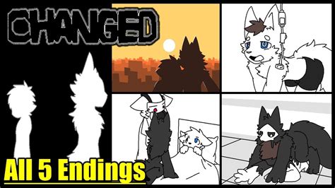 All 5 Endings (In English) | Changed - YouTube