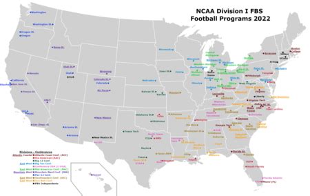 List of NCAA Division I FBS football programs - Wikipedia