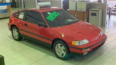 Million-Mile Honda CRX Still Has Its Original Engine And Gearbox