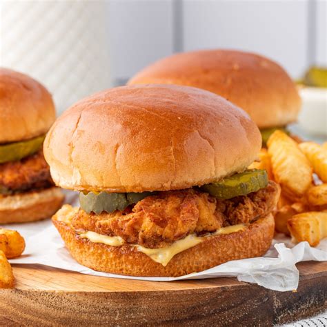 Chick-fil-A Crispy Chicken Sandwich | Gimme Delicious