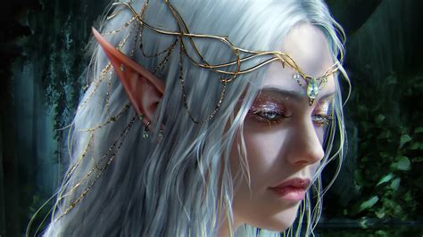 Elf Girl Fantasy Art Wallpaper,HD Artist Wallpapers,4k Wallpapers ...