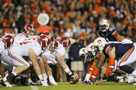 Alabama Crimson Tide at Auburn Tigers Open Game Thread - Roll 'Bama Roll