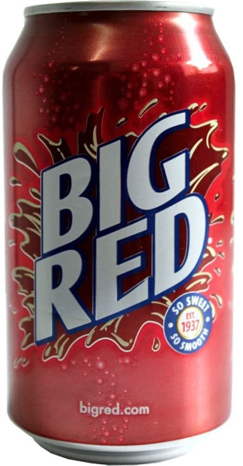 Big Red Soda 12 OZ (355ml) - 12 Cans usa - American Candy N Drinks Ltd