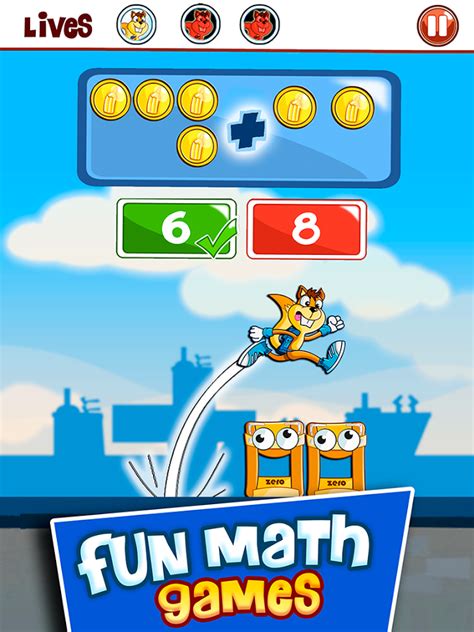 Math Games for kids: Addition Subtraction Numbers