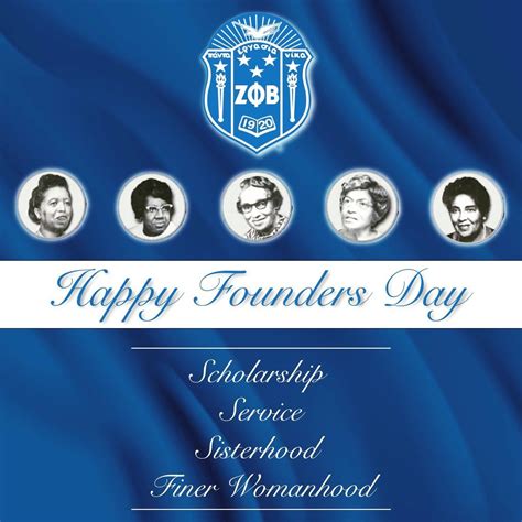 Happy Founders’ Day to the Finer Women of Zeta Phi Beta Sorority ...