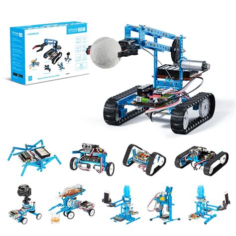 Buy Makeblock DIY Ultimate Robot Kit - Premium Quality - 10-in-1 Robot ...