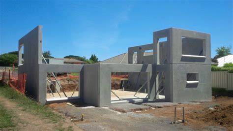 Precast residential and housing concrete panels Victoria