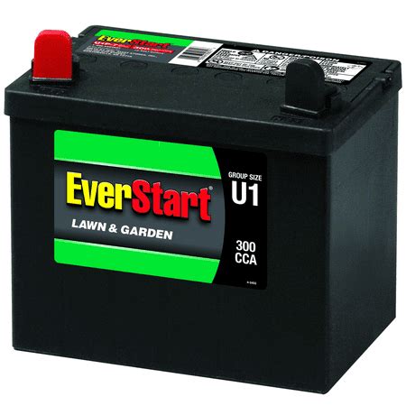 EverStart Lawn & Garden Battery, U1 - 340 CA - Walmart.com