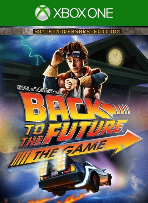 Back to the Future: The Game 30th Anniversary - Xbox One Game