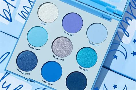 16 Best Blue Eyeshadow Palettes From Teal to Navy Blue