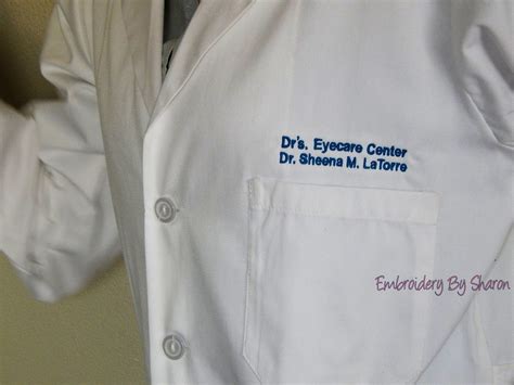 Professional Lab Coats Medical Lab Coats Personalized with