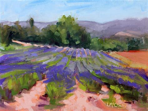 Lavender Fields – Galveston Art League