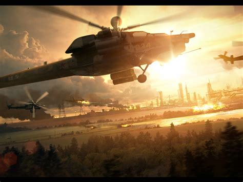 3D Attack Helicopter Wallpaper - HD Wallpapers