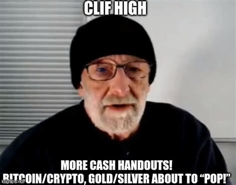 Clif High: More Cash Handouts! Bitcoin/Crypto, Gold/Silver About to ...