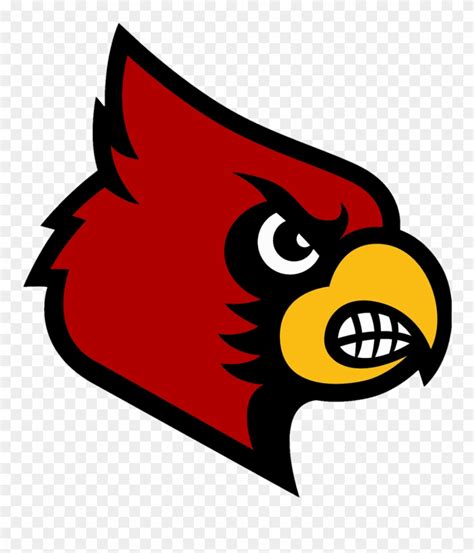 Cardinal Football Clipart At Getdrawings - Louisville Cardinals Logo ...