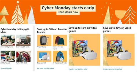 AMAZON - CYBER MONDAY SALE IS LIVE! - The Freebie Guy®