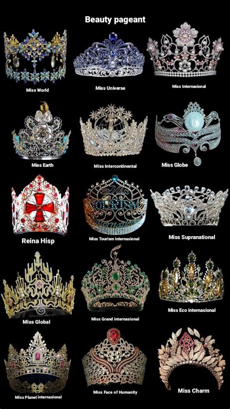 Crown of beauty pageant | Pageant aesthetic, Fantasy jewelry, Crown ...