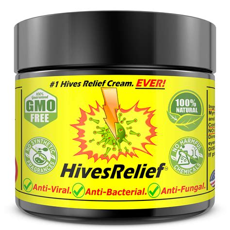 Buy Cream - Fastest Acting Powerful Hives Cream with 100% Natural ...