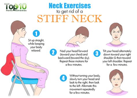 How to Get Rid of a Stiff Neck | Top 10 Home Remedies