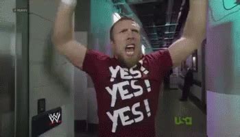 Yes!! Daniel Bryan GIF - Sweet Yes DanielBryan - Discover & Share GIFs