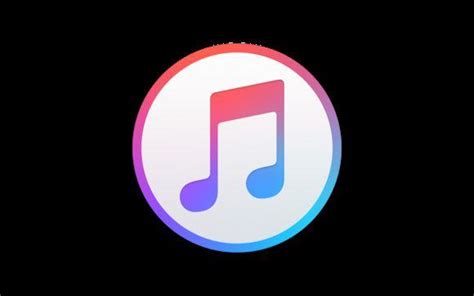 Black iTunes Logo - LogoDix