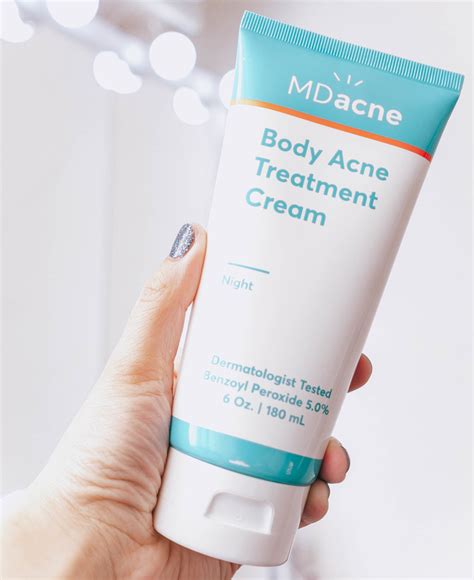 The best way to get rid of body acne | MDacne