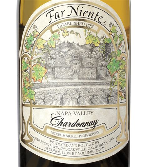 Far Niente Chardonnay 2010 - Expert wine ratings and wine reviews by ...