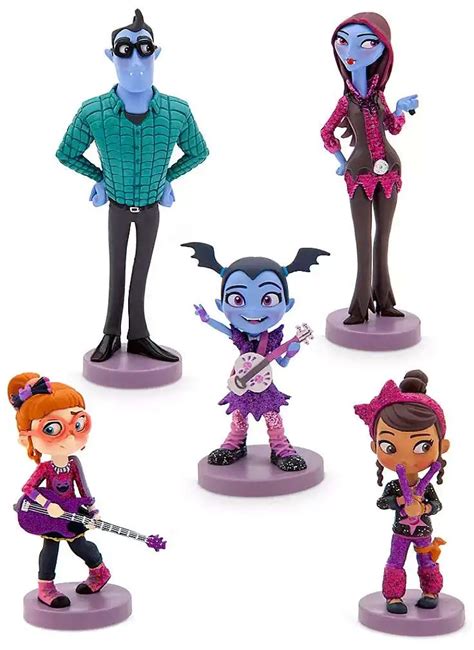 Disney Junior Vampirina Vampirina Exclusive 5-Piece PVC Figurine ...