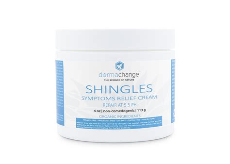 Organic Shingles Relief Cream - Nerve Pain Ointment - Best Recovery ...