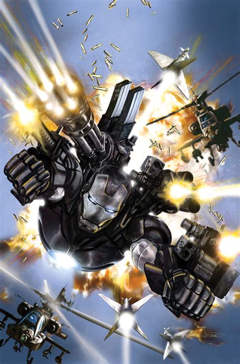 War Machine #1 - Comic Art Community GALLERY OF COMIC ART