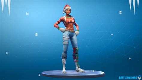 Nog Ops Outfit - Fortnite Season 7 | Chritmas skins