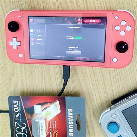 Mod chip Nintendo Switch, Switch Lite