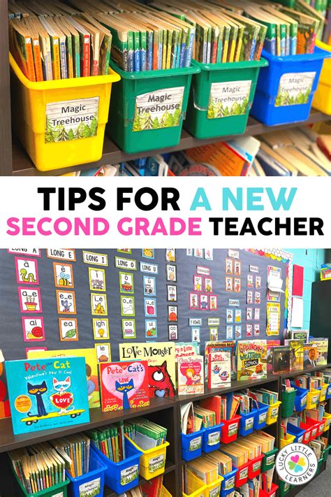 Tips For a New 2nd Grade Teacher | 2nd grade teacher, 2nd grade ...