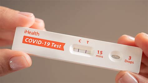 COVID-19 Rapid Test Is on Amazon With Fast Delivery