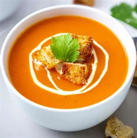 Orange Frozen Tomato Soup, For Food, Packaging Type: Loose at Rs 199/kg ...