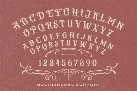 Bistern Font - Dfonts